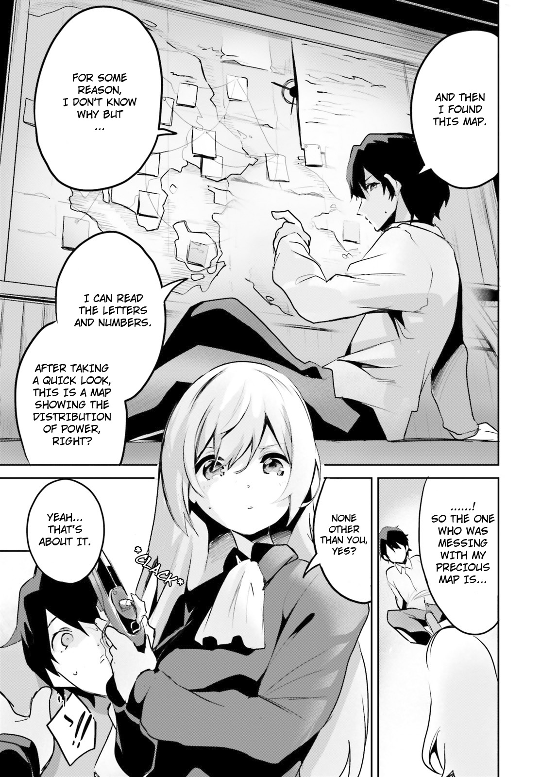 Suuji de Sukuu! Jyakushou Kokka Manga Chapter 2.1 3